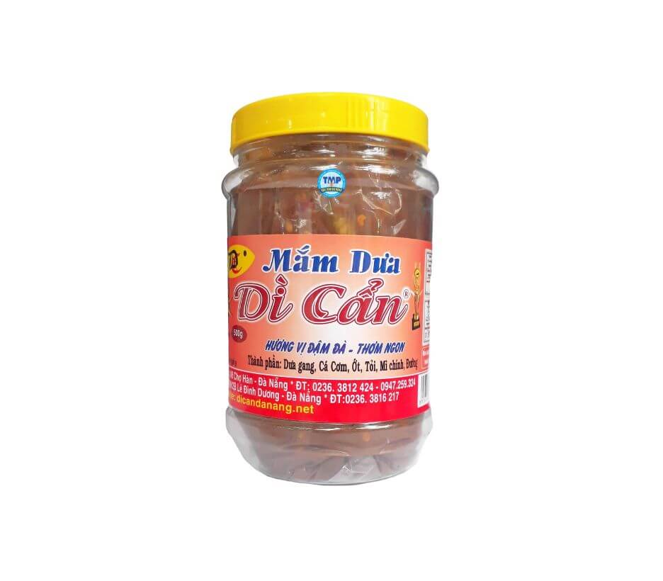 Mắm Dưa Đặc Biệt Dì Cẩn